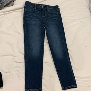 American Eagle size 8 jeans